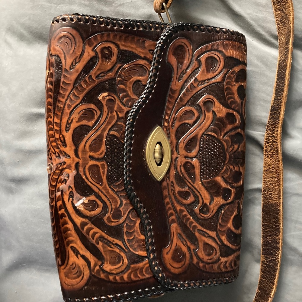 Vintage Leather Purse